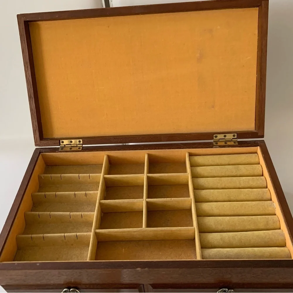 Wooden box from Japan